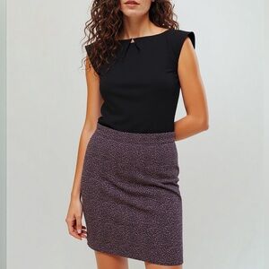 Ann Taylor speckled tweed pencil skirt ❤️